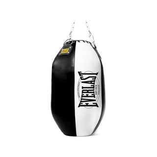 Everlast® 1910 Body Shot Bag, 76x43Cm Bags Black/White