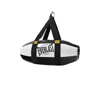 Everlast® 1910 Torpedo Bag, 74x30Cm Bags Black/White