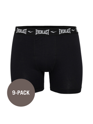 EVERLAST ICONIC 9-PACK TIGHTS - Black