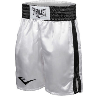 Everlast® Boxing Trunks, 23 In. Shorts White/Black