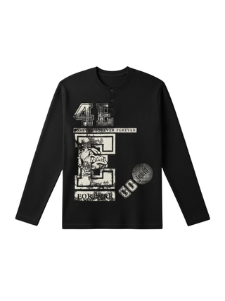 Everlast® COLLEGE TEE T-shirt Black