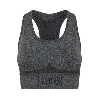 Everlast® EVERLAST Womens Seamless Sports Bra Bra Grey