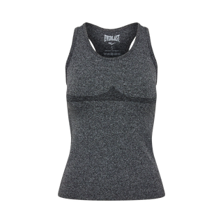 Everlast® EVERLAST Womens Seamless Sports Top Top Grey