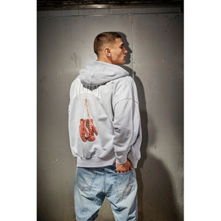 Everlast® EV20041 Hoodie 413 Light Grey melange