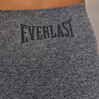 Everlast® EVERLAST Womens Seamless Training Tights Pants Grey