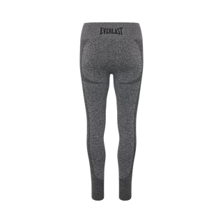 Everlast® EVERLAST Womens Seamless Training Tights Pants Grey