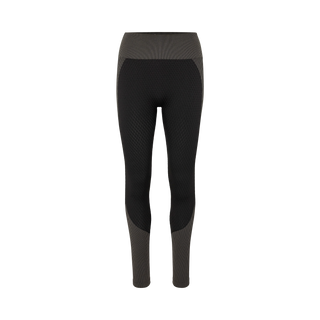 Everlast® EVERLAST Womens Seamless Training Tights Pants Black