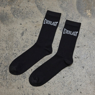 Everlast EVERLAST 5-pack Everyday Crew Socks Socks Black Beauty 19-3911