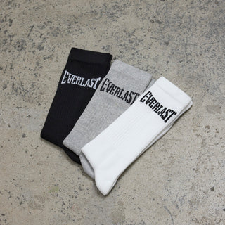 Everlast® EVERLAST 5-pack Everyday Crew Socks Socks Black