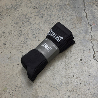 Everlast® EVERLAST 5-pack Everyday Crew Socks Socks Black