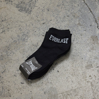 Everlast EVERLAST 7-pack Everyday Crew Socks Socks Black Beauty 19-3911