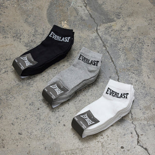 Everlast EVERLAST 7-pack Everyday Crew Socks Socks Light Grey Melange