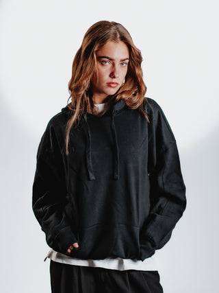 Everlast® EVERLAST BACK LOGO HOODIE Hoodie Black