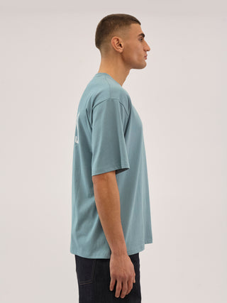 Everlast® EVERLAST BACK LOGO SS TEE T-shirt Blue