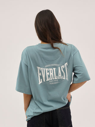 Everlast® EVERLAST BACK LOGO SS TEE T-shirt Blue