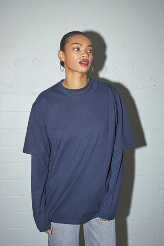 Everlast® EVERLAST BACK LOGO SS TEE T-shirt Navy