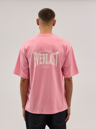 Everlast® EVERLAST BACK LOGO SS TEE T-shirt Pink