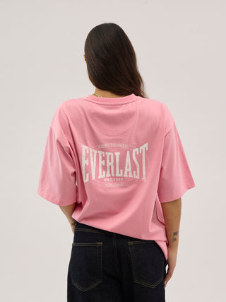 Everlast® EVERLAST BACK LOGO SS TEE T-shirt Pink