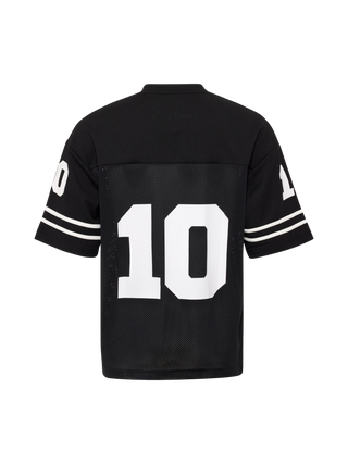 Everlast® EVERLAST BOXY FOOTBALL MESH JERSEY SS T-shirt Black