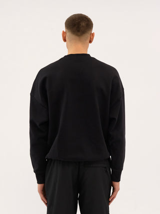 Everlast® EVERLAST CREW SWEAT Sweatshirt 019 Black