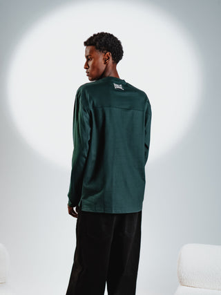 Everlast® EVERLAST HEAVY BOX FIT LS TEE T-shirt Green