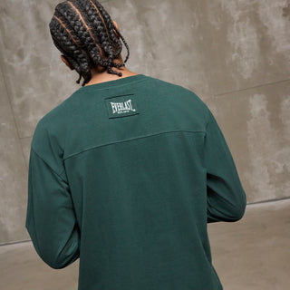 Everlast® EVERLAST HEAVY BOX FIT LS TEE T-shirt Green