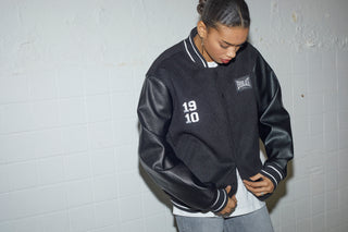 Everlast® EVERLAST ICONIC VARSITY JACKET Jacket Black