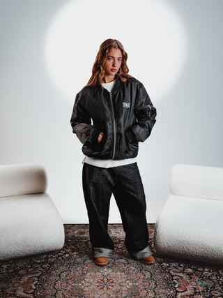 Everlast® EVERLAST LEGACY BOMBER JACKET Jacket Black