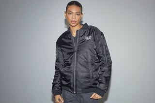 Everlast® EVERLAST LEGACY BOMBER JACKET Jacket Black