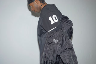 Everlast® EVERLAST LEGACY BOMBER JACKET Jacket Black