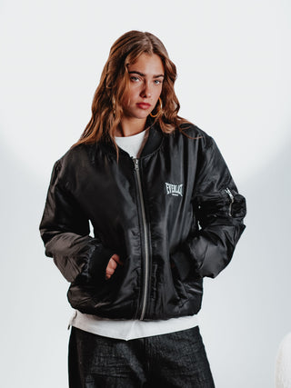 Everlast® EVERLAST LEGACY BOMBER JACKET Jacket Black