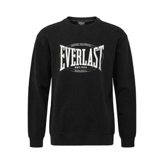 Everlast® EVERLAST LOGO CREW SWEAT Sweatshirt Black