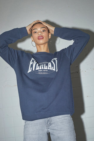 Everlast® EVERLAST LOGO CREW SWEAT Sweatshirt Navy