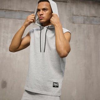 Everlast® EVERLAST Mens Bronx Sleveless Sweat Hoddie Sweatshirt Grey