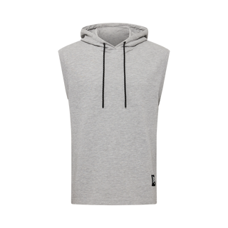 Everlast® EVERLAST Mens Bronx Sleveless Sweat Hoddie Sweatshirt Grey