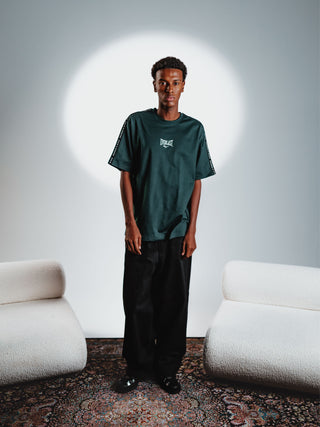 Everlast® EVERLAST Mens SS Oversized Heavyweight Greatness Is Within Tee T-shirt Green