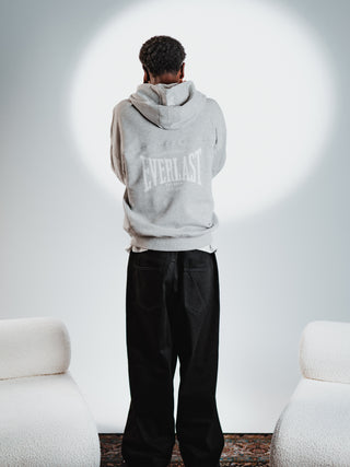 Everlast® EVERLAST OVERSIZED SWEAT HOODIE Hoodie 413 Light Grey melange