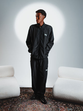 Everlast® EVERLAST OVERSIZED TRACK SUIT JACKET Jacket Black