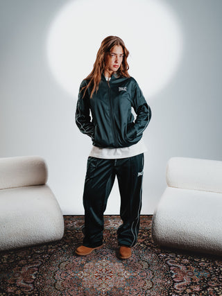 Everlast® EVERLAST PINTUCK LEGACY CARDIGAN Cardigan Green