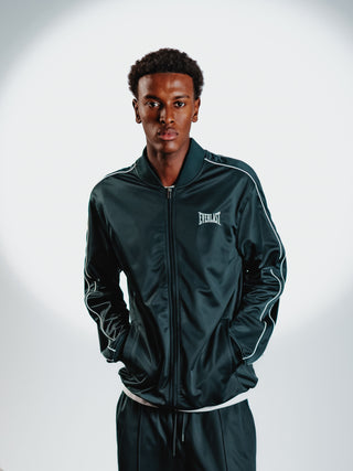 Everlast® EVERLAST PINTUCK LEGACY CARDIGAN Cardigan Green