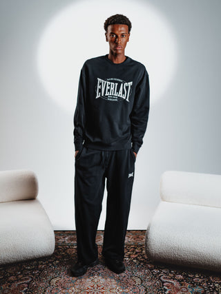 Everlast® EVERLAST STRAIGHT BAGGY FIT SWEAT PANTS Pants Navy