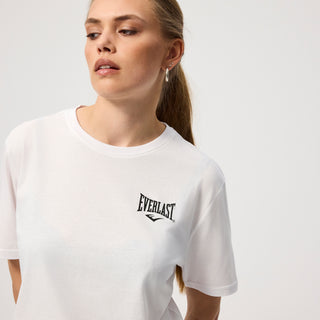 Everlast® Nordic EVERLAST Unisex Iconic Logo Tee T-shirt Brilliant White 11-4001