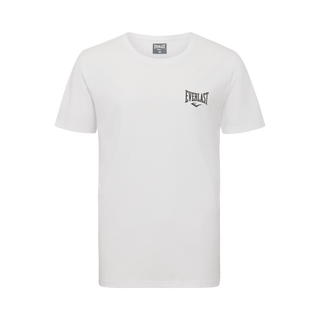 Everlast® Nordic EVERLAST Unisex Iconic Logo Tee T-shirt Brilliant White 11-4001