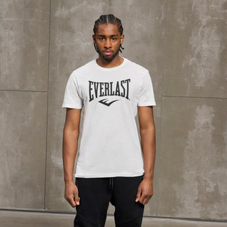 Everlast® EVERLAST Unisex Iconic Maximized Logo Tee T-shirt White