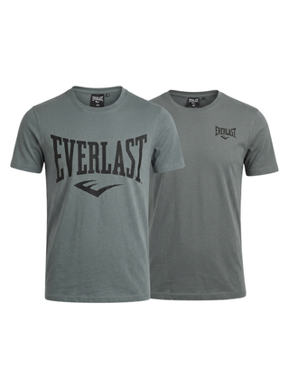 Everlast® Sport EVERLAST Unisex Iconic Maximized Logo Tee T-shirt Goblin Blue 18-4011