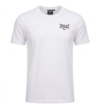 Everlast® Sport EVERLAST Unisex Iconic Maximized Logo Tee T-shirt White