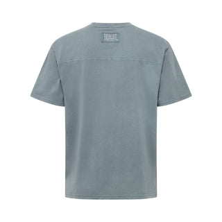 Everlast® EVERLAST WASHED BOX FIT LOGO TEE T-shirt Blue