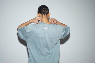 Everlast® EVERLAST WASHED BOX FIT TEE T-shirt Blue