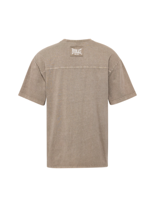 Everlast® EVERLAST WASHED BOX FIT TEE T-shirt Sand