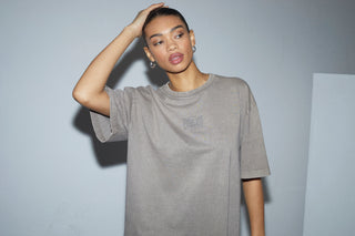 Everlast® EVERLAST WASHED BOX FIT TEE T-shirt Sand